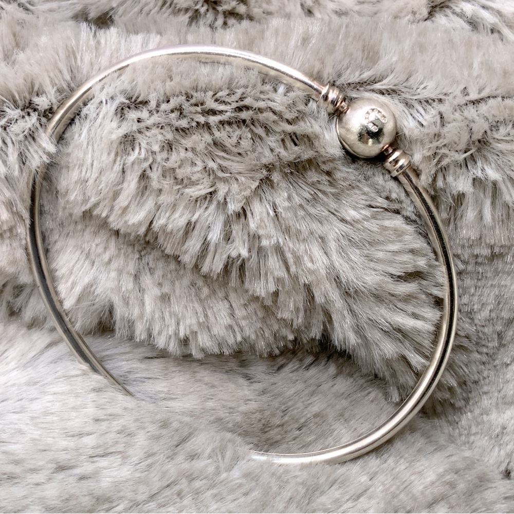 Chamilia Sterling Bangle Bracelet - Picture 2 of 7
